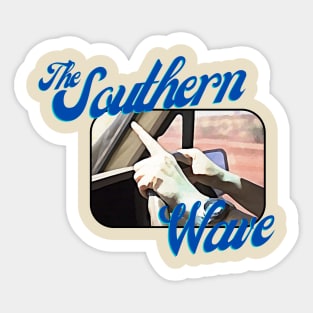 Southern Wave Sticker